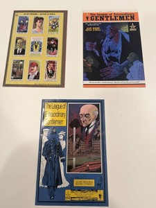 The League of Extraordinary Gentlemen Vol. 1 Comics #2, #4 & #5 (Lot of 3)