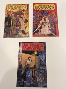 The League of Extraordinary Gentlemen Volume Two Comics (Lot of 3)