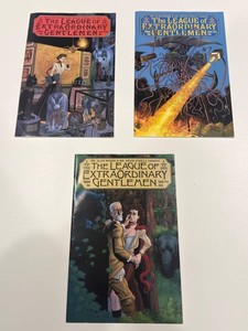 The League of Extraordinary Gentlemen Volume Two Comics (Lot of 3)