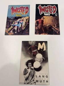 Twisted Tales & Fritz Lang Comic Book Mixed Lot (Lot of 3)
