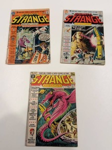 DC Strange Adventures Comic Books No. 227, 230 & 232 (Lot of 3)