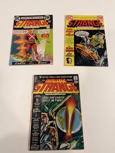 Vintage DC Strange Adventures Comics - Issues #228, #240 & #242 (Lot of 3)