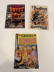 EC Comics & Oni Press Horror Comic Book Lot of 3