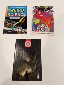 EC Weird Science No. 5 & Department of Truth Issues 15-16 (Lot of 3)