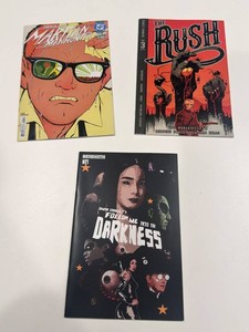 Absolute Martian Manhunter, the Rush & Follow Me Into the Darkness Mixed Lot