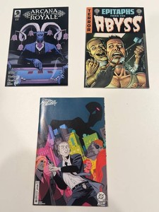 Dark Horse, EC & DC Comic Books Mixed Lot (Lot of 3)