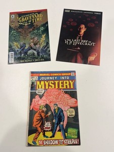 Marvel, Dark Horse & BOOM Comic Books (Lot of 3)