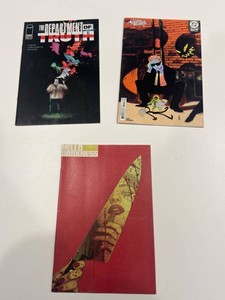 The Department of Truth, Martian Manhunter & Hello Darkness Comics (Lot of 3)