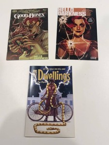 Good Bones, Hello Darkness & Dwellings Comic Books (Lot of 3)