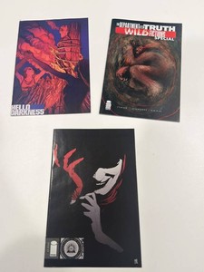 Hello Darkness & the Department of Truth Comics (Lot of 3)