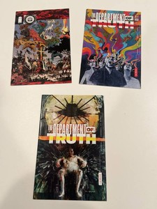 The Department of Truth Issues #4, #16 & #20 (Lot of 3)