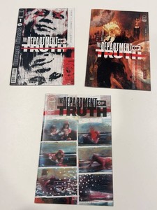 The Department of Truth Image Comics Issues #1, #22 & #24 (Lot of 3)