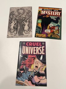 Marvel, EC & BOOM Horror Comic Book Mixed Lot (Lot of 3)