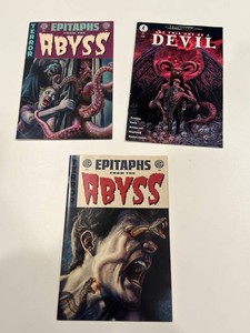 EC & Dark Horse Horror Comics Mixed Lot of 3