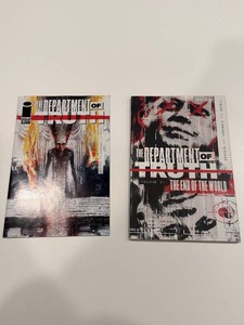 The Department of Truth Comics Mixed Lot