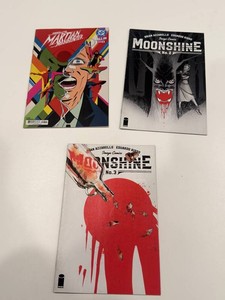 Absolute Martian Manhunter & Moonshine Comic Book Mixed Lot - 3 Issues