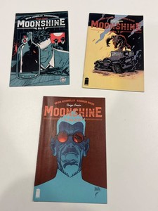 Moonshine Image Comics Issues 6-8 by Azzarello & Risso (Lot of 3)
