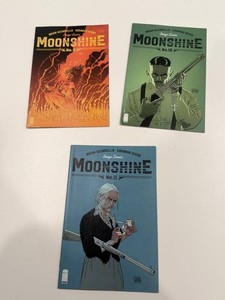 Moonshine Image Comics Issues 9-11 (Lot of 3)