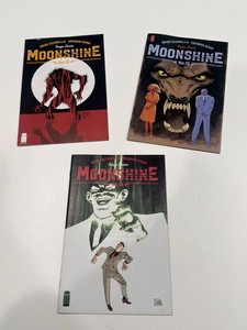 Image Comics Moonshine Issues 12, 14 & 15 (Lot of 3)