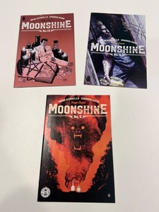 Moonshine Image Comics Issues 4, 5 & 13 (Lot of 3)