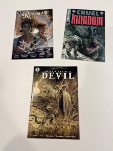 Ripperland, Cruel Kingdom & Let This One Be a Devil Comics (Lot of 3)