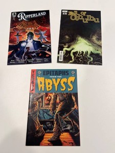 Ripperland, Fall of Cthulhu & Epitaphs From the Abyss (Lot of 3)