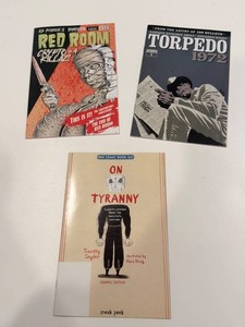 Red Room, Torpedo 1972 & on Tyranny Graphic Publications Mixed Lot