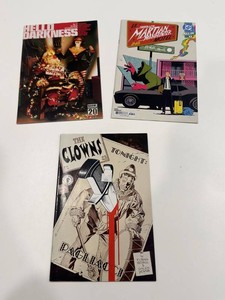Hello Darkness, Martian Manhunter & the Clowns Tonight Comics (Lot of 3)