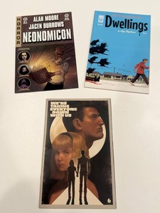Neonomicon #4, Dwellings #1 & the Vitruvian #6 Mixed Lot