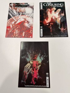 Red Book & the Conjuring the Lover Comic Books (Lot of 3)