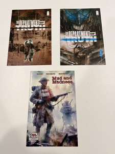 The Department of Truth & Mud and Madness Comic Mixed Lot (Lot of 3)