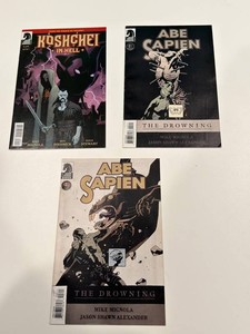 Dark Horse Hellboy Universe Comics - Koschei & Abe Sapien (Lot of 3)
