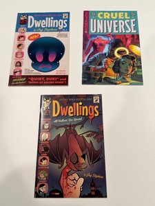 Dwellings & Cruel Universe Horror Comic Books (Lot of 3)