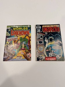 Vintage Marvel & DC Comics Mixed Comic Book Lot of 2