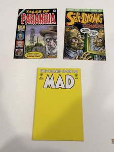 R. Crumb & MAD Comics Mixed Lot (Lot of 3)