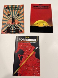 DC Black Label Rorschach Issues 4-6 (Lot of 3)