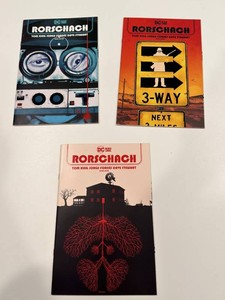 DC Black Label Rorschach Comics Issues 7-9 (Lot of 3)