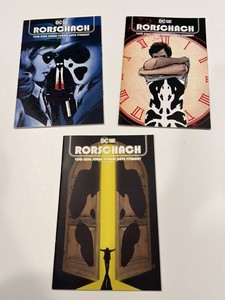 DC Black Label Rorschach Comic Books Issues #10-12 (Lot of 3)