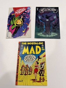 DC, IDW & MAD Comic Book Mixed Lot (Lot of 3)