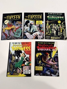Reload Gold Comics Horror Comic Book Collection (Lot of 5)