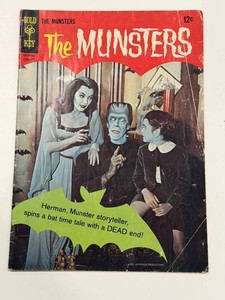 Vintage Gold Key the Munsters Comic Book