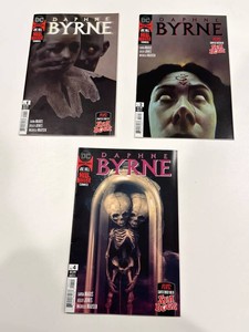 Daphne Byrne DC Black Label Comics Issues #1, #3 & #4 (Lot of 3)