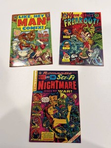 Underground Comic Book Group - Like, Hey, Man & More (Lot of 3)