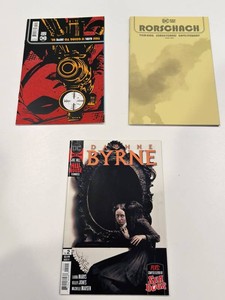 DC Black Label Comics Mixed Lot - Rorschach, Daphne Byrne & More (Lot of 3)