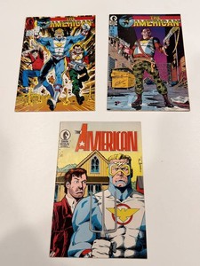 Dark Horse Comics the American Issues #3, #4 & #8 (Lot of 3)