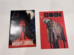 Night of the Ghoul & Odin Comic Book Mixed Lot