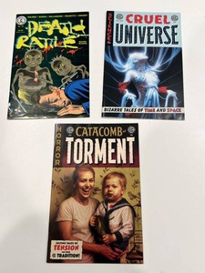 Horror & Science-Fiction Comic Books (Lot of 3)