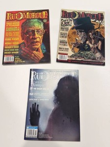 Rue Morgue 2008 Issues Mixed Lot