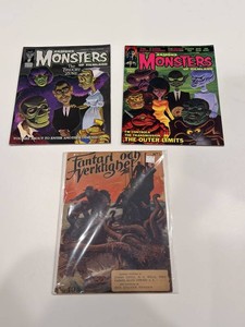 Famous Monsters & Fantasi Och Verklighet Mixed Lot