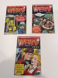 Weird Love Comic Books (Lot of 3)